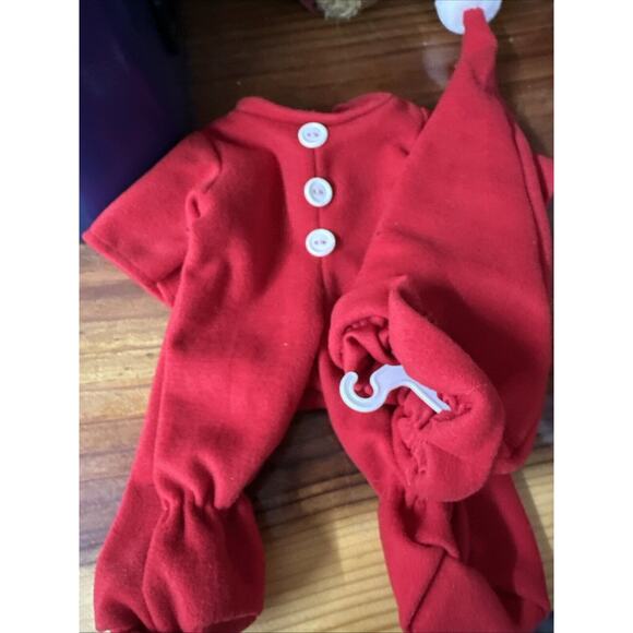 2000 Mervyn’s Boy Bear Includes 3 Outfits & Case In Box - Picture 3 of 8